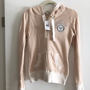 Guess zip up hoodie